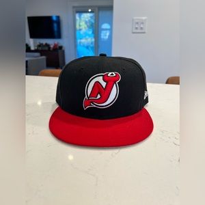 New Jersey Devils 7 5/8 Fitted New Era Hat